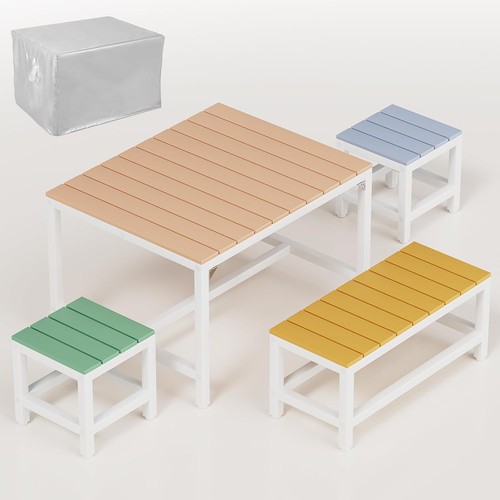 Kindertisch pappelholz - kindertisch,
