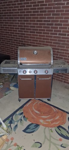 Weber gas grill - ,