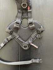 Mantrailing Grossenbacher Geschirr NP 190€ schwarz, ausbruchsicher