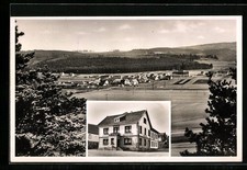 AK Zollhaus-Blumberg, Gesamtansicht, Gasthof zum Adler - Post, Otto Schaller 