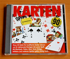 KARTEN SPIELE - Shareware CD-ROM mit Karten- und Strategiespiele