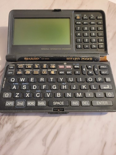 Sharp 5500 electronic - sharp,