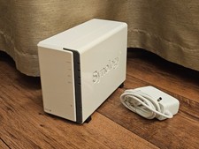 Synology DiskStation DS212j 2x 2TB Seagate HDD