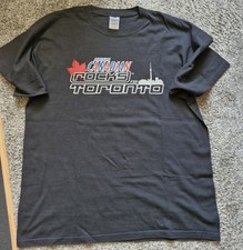 Vintage Toronto 2003 T -Shirt XL  AC DC  Rolling Stones  Sammlung Rar