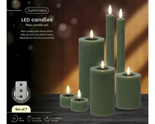 Lumineo LED Wachskerzen