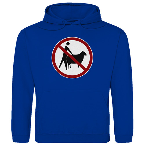 Herren hoodie means - means, no