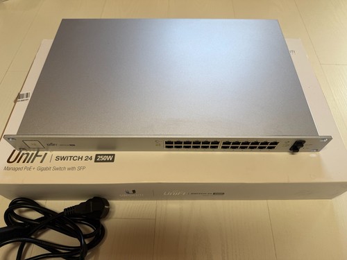 Ubiquiti unifi switch 250w - unifi, 24