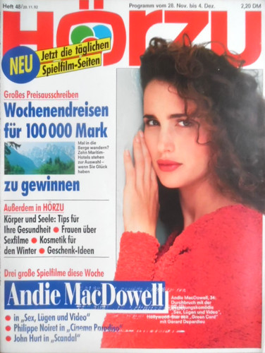 Hörzu 1992 a - 48,