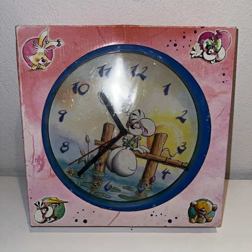 Diddl wanduhr analog rund - wanduhr,