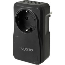 Sygonix SY-6801156 Einschaltstrombegrenzer SX16 Schwarz IP20