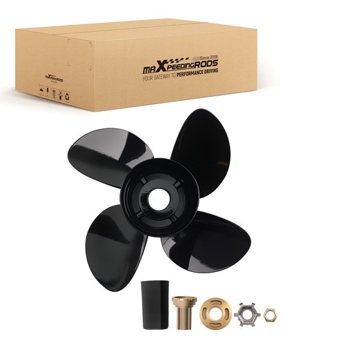 Blatt aluminium propeller - 4-blatt,