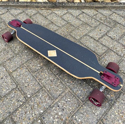 Titus longboard komplettboard - longboard,