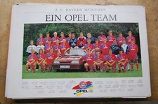 Plakat FC Bayern München Ein