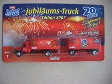 Magirus Deutz Werbetruck LKW Müller Milch Jubiläums-Truck Modellauto 1:87 OVP