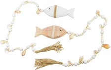 2er Set Girlande Fisch und