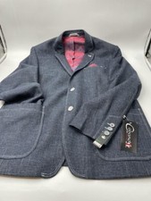 B2 Cabano Herren-Sakko / regular fit  / gute Passform / Größe 50 / dunkelblau