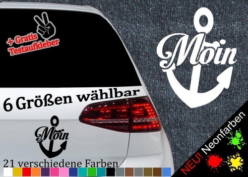 Anker moin aufkleber 6 - anker,