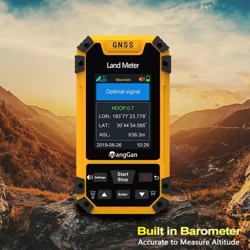 Landvermessungsgerät handheld - landvermessungsgerät,