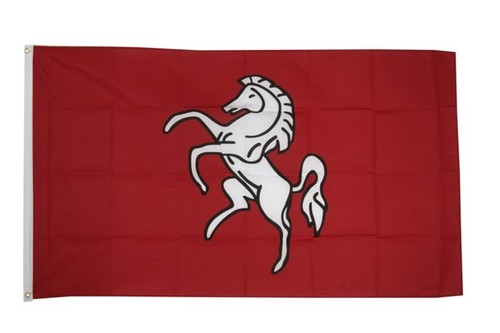 Fahne großbritannien kent - fahne,