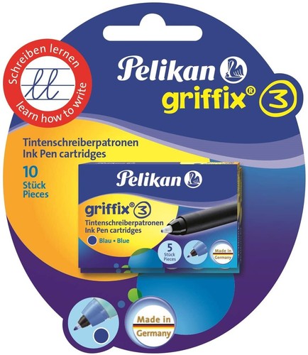 Pelikan griffix3 tinten - 10,