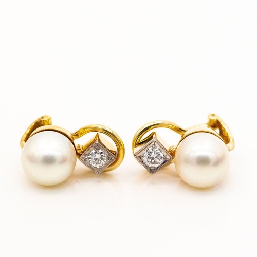 Ohrclips 14k 585 - ohrclips, gelbgold