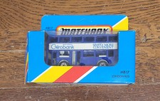 b028 - Matchbox - MB 17 London Bus GIROBANK