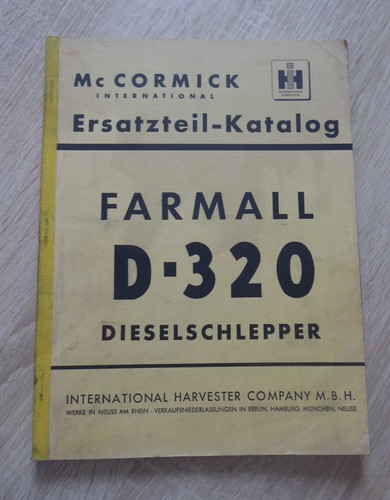 Cormick schlepper d320 - mc,