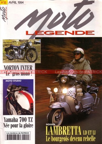Motorrad legend norton - motorrad, 350