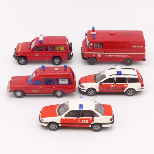 Wiking 5er pack - wiking, 1:87