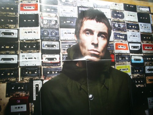 Oasis liam gallagher riesen - oasis,