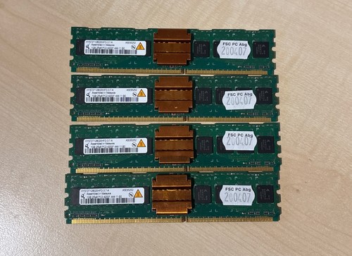 Qimonda 1gb ecc ram - 4x,
