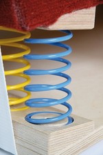 Druckfeder für Sprungbretter