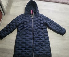 Cecil Outdoorjacke Gr. L Deep Blue Wie Neu mit Kapuze