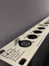 Alphaton MPV-43 Mehrkanal-Pegelverteiler Audiosplitter 4Kanal Audiosplitter XLR