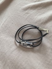 GUCCI Damenuhr 6100L mit Leder