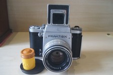 Camera praktisix with zeiss - praktisix,