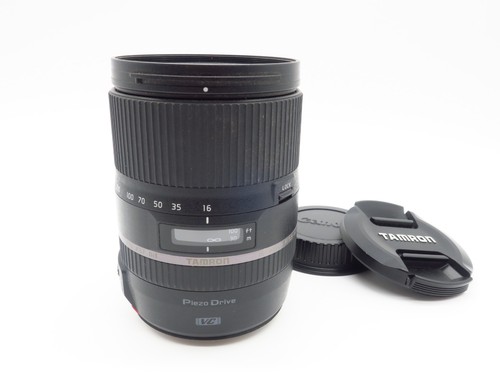 Canon tamron pzd - ef, di