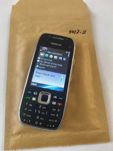 Nokia e75 serie entsperrt - nokia,