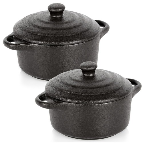 Mini cocotte auflaufförmchen - mini,