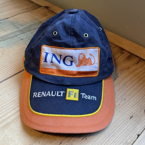Renault team ing sponser - f1,