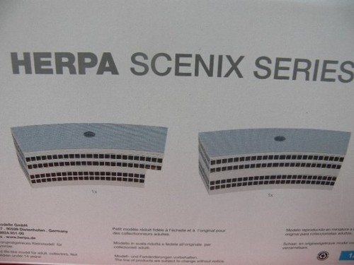 500 herpa flughafengebäude - herpa,