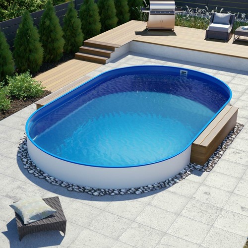 Pool oval 00m tiefe - pool, x