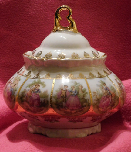 Prunkschale mit deckel - prunkschale,