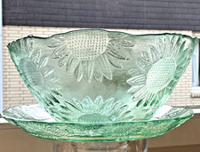 Glas XXL Salatschüssel 29x13