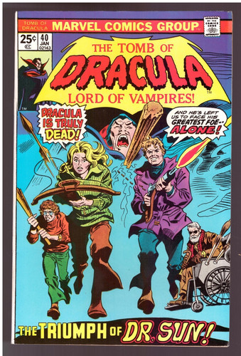 Tomb dracula vol 1 - of, 40,