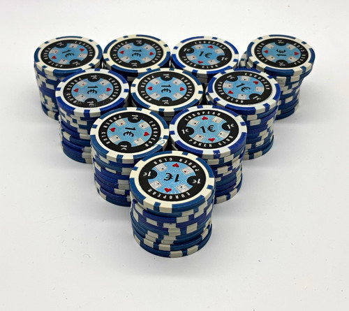 100 european poker club - 100,