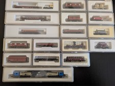 Märklin mini-club Spur Z  Konvolut Güterwagen 17 Stück