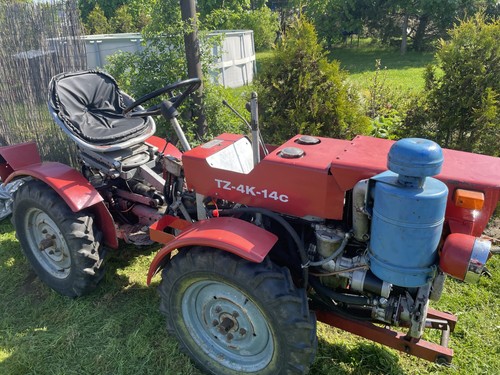 14c kleintraktor mit - tz,