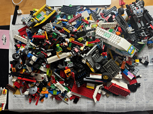 Lego 3kg konvolut - 3kg,