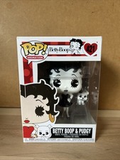 Funko Pop! Betty Boop & Pudgy 421 Black and White